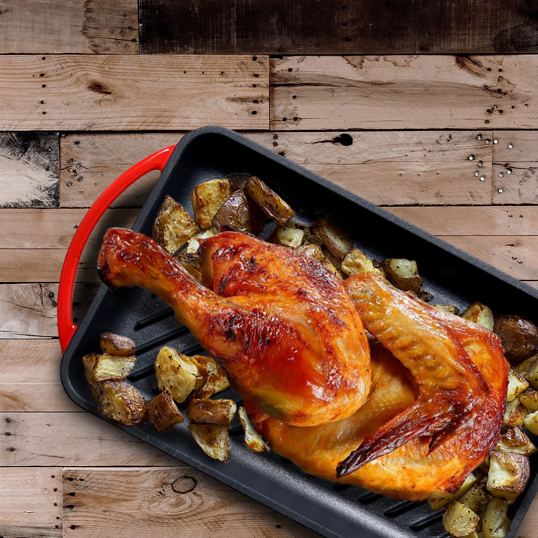 Recipe | Half Roasted Chicken
