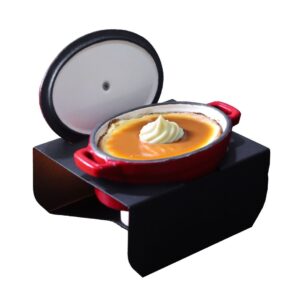 Oval Ramekin Combo (2 x Ramekins & Stands) Oval Ramekin Combo (2 x Ramekins & Stands) - Image 4