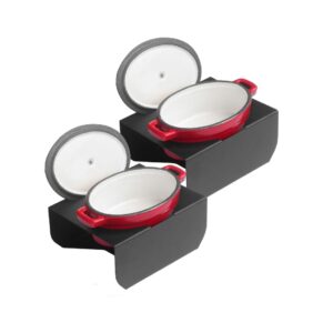 Oval Ramekin Combo (2 x Ramekins & Stands) Oval Ramekin Combo (2 x Ramekins & Stands) - Image 2