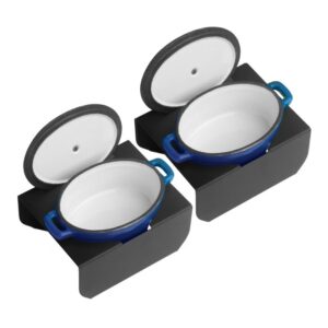 Oval Ramekin Combo (2 x Ramekins & Stands) Oval Ramekin Combo (2 x Ramekins & Stands) - Image 10