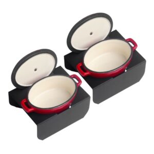 Oval Ramekin Combo (2 x Ramekins & Stands) Oval Ramekin Combo (2 x Ramekins & Stands) - Image 11