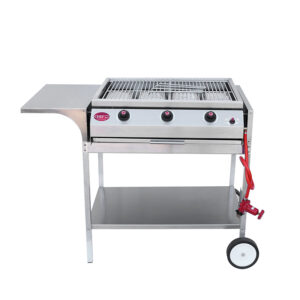 Nitro Mobile Stainless Steel Braai Nitro Mobile Stainless Steel Braai - Image 2
